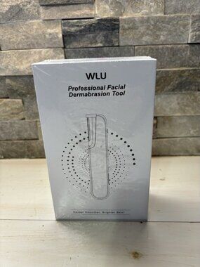 BNU Facial Dermabrasion Tool 3 Mode Purple Removes Dead Skin & Fine Lines, Hair.